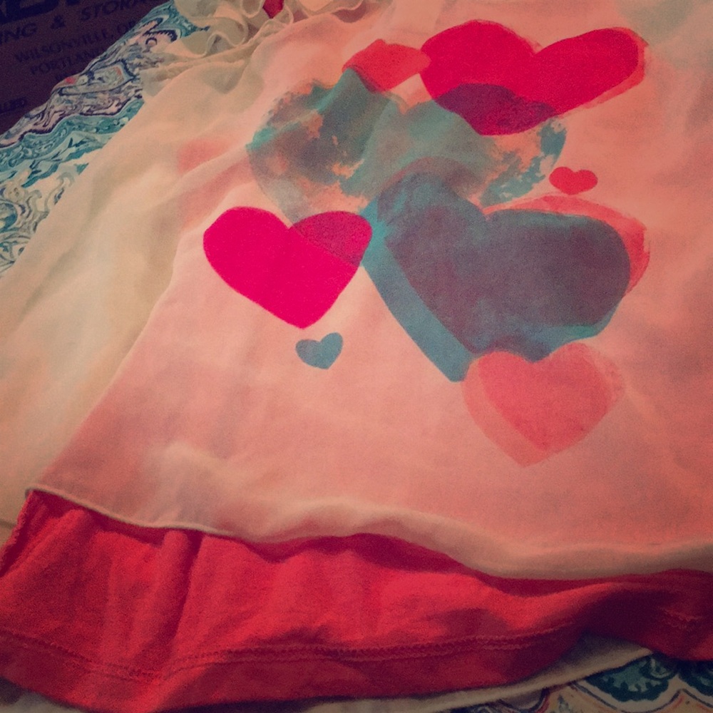 2 piece top